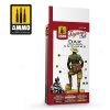AMMO of Mig Jimenez 7038 DAK UNIFORMS (AFRIKA KORPS) FIGURES SET 6x17ml